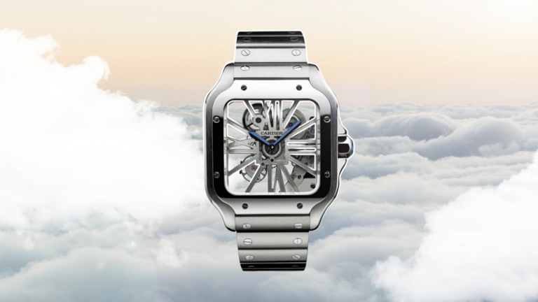 Contrechamp<span>/studio</span> - CARTIER SANTOS PIONEER